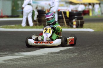 Retour dans le passé - Karting à Mont-Joli - 1999