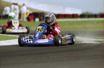 Retour dans le passé - Karting à Mont-Joli - 1999