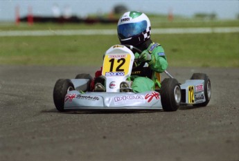 Retour dans le passé - Karting à Mont-Joli - 1999