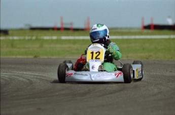 Retour dans le passé - Karting à Mont-Joli - 1999