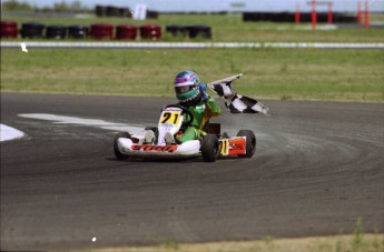 Retour dans le passé - Karting à Mont-Joli - 1999