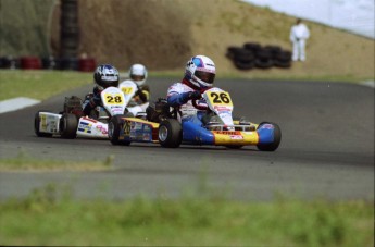 Retour dans le passé - Karting à Mont-Joli - 1999