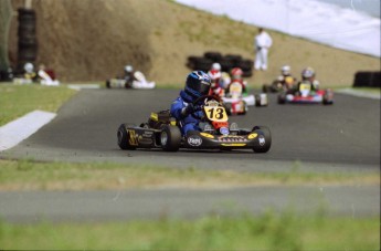Retour dans le passé - Karting à Mont-Joli - 1999
