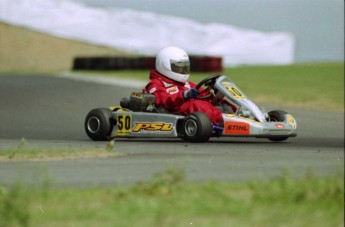 Retour dans le passé - Karting à Mont-Joli - 1999