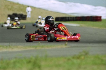 Retour dans le passé - Karting à Mont-Joli - 1999