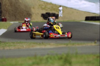 Retour dans le passé - Karting à Mont-Joli - 1999