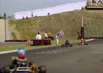 Retour dans le passé - Karting à Mont-Joli - 1999
