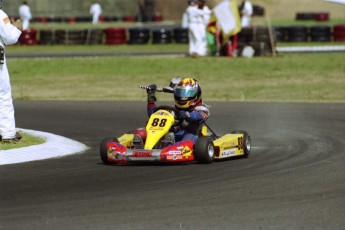 Retour dans le passé - Karting à Mont-Joli - 1999