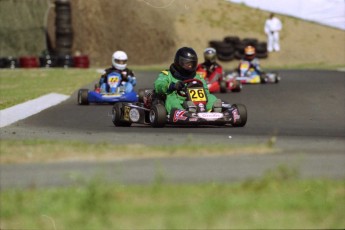 Retour dans le passé - Karting à Mont-Joli - 1999