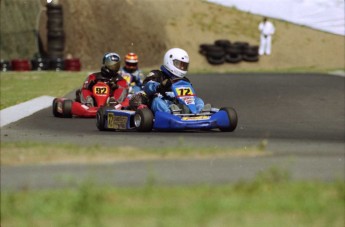 Retour dans le passé - Karting à Mont-Joli - 1999