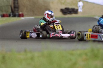 Retour dans le passé - Karting à Mont-Joli - 1999