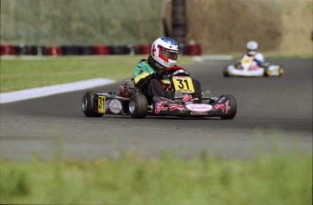 Retour dans le passé - Karting à Mont-Joli - 1999