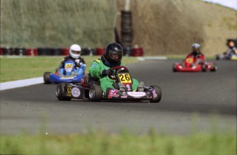 Retour dans le passé - Karting à Mont-Joli - 1999