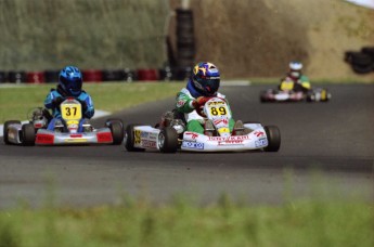 Retour dans le passé - Karting à Mont-Joli - 1999