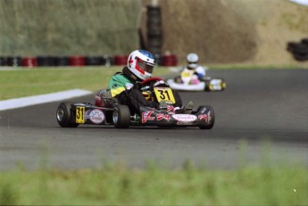 Retour dans le passé - Karting à Mont-Joli - 1999