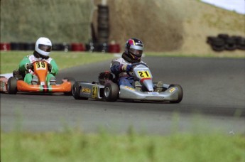 Retour dans le passé - Karting à Mont-Joli - 1999
