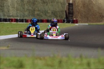 Retour dans le passé - Karting à Mont-Joli - 1999