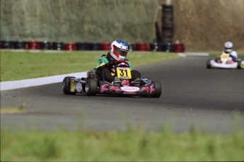 Retour dans le passé - Karting à Mont-Joli - 1999