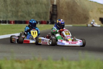 Retour dans le passé - Karting à Mont-Joli - 1999