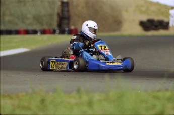 Retour dans le passé - Karting à Mont-Joli - 1999