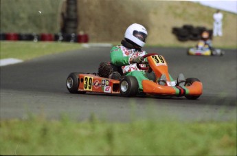 Retour dans le passé - Karting à Mont-Joli - 1999
