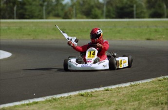 Retour dans le passé - Karting à Mont-Joli - 1999