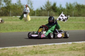 Retour dans le passé - Karting à Mont-Joli - 1999