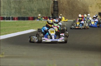 Retour dans le passé - Karting à Mont-Joli - 1999