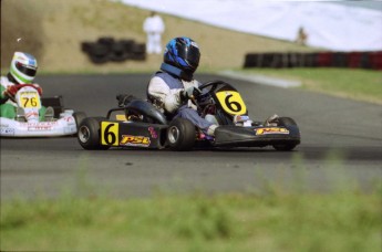 Retour dans le passé - Karting à Mont-Joli - 1999