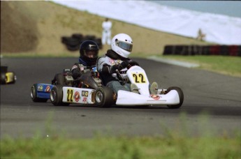 Retour dans le passé - Karting à Mont-Joli - 1999