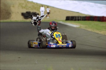 Retour dans le passé - Karting à Mont-Joli - 1999