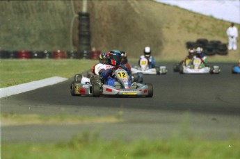Retour dans le passé - Karting à Mont-Joli - 1999