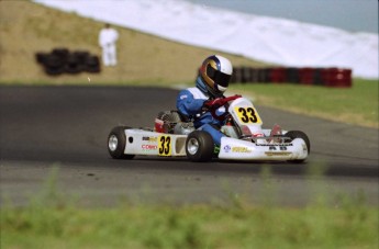 Retour dans le passé - Karting à Mont-Joli - 1999