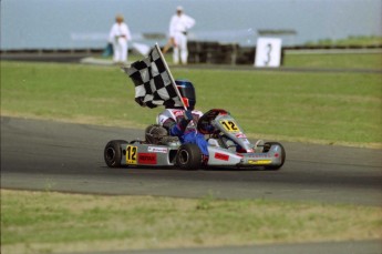 Retour dans le passé - Karting à Mont-Joli - 1999
