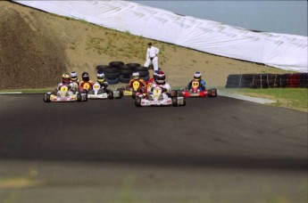 Retour dans le passé - Karting à Mont-Joli - 1999