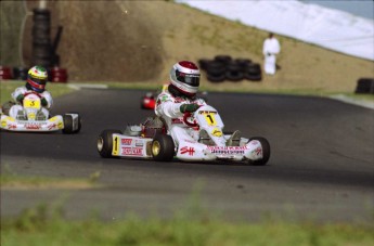 Retour dans le passé - Karting à Mont-Joli - 1999