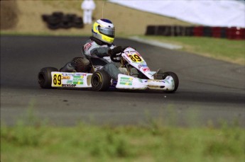 Retour dans le passé - Karting à Mont-Joli - 1999