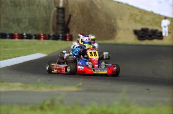 Retour dans le passé - Karting à Mont-Joli - 1999