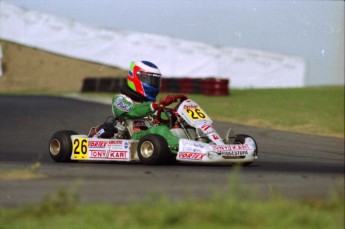 Retour dans le passé - Karting à Mont-Joli - 1999