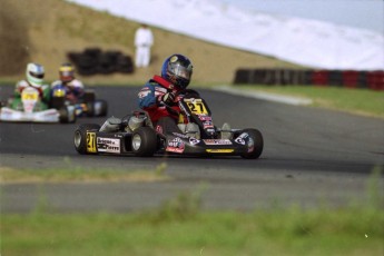 Retour dans le passé - Karting à Mont-Joli - 1999
