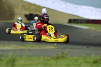 Retour dans le passé - Karting à Mont-Joli - 1999