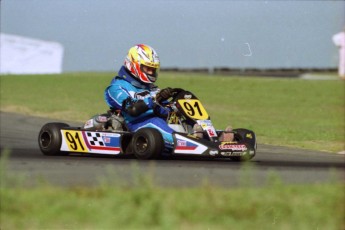Retour dans le passé - Karting à Mont-Joli - 1999