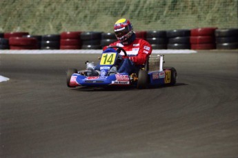 Retour dans le passé - Karting à Mont-Joli - 1999