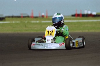 Retour dans le passé - Karting à Mont-Joli - 1999