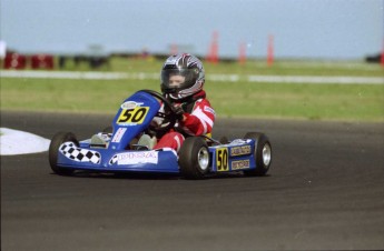 Retour dans le passé - Karting à Mont-Joli - 1999