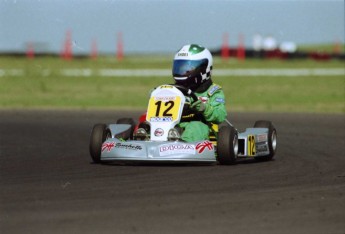 Retour dans le passé - Karting à Mont-Joli - 1999
