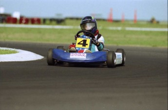 Retour dans le passé - Karting à Mont-Joli - 1999