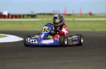 Retour dans le passé - Karting à Mont-Joli - 1999