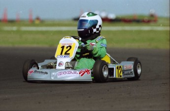 Retour dans le passé - Karting à Mont-Joli - 1999
