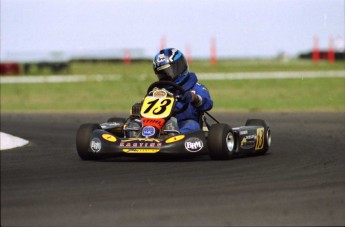 Retour dans le passé - Karting à Mont-Joli - 1999